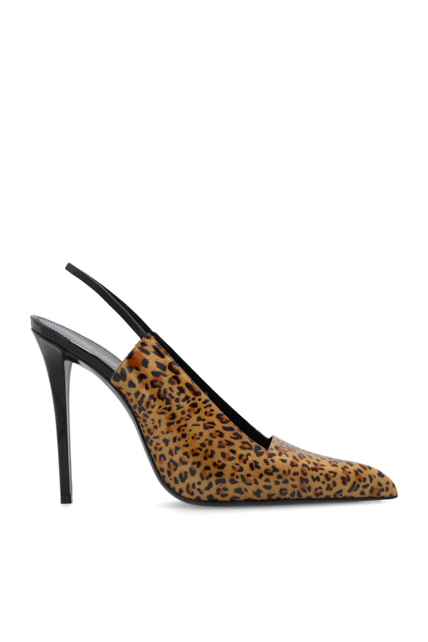 Saint Laurent ‘Raven’ pumps | Women's Shoes | Vitkac