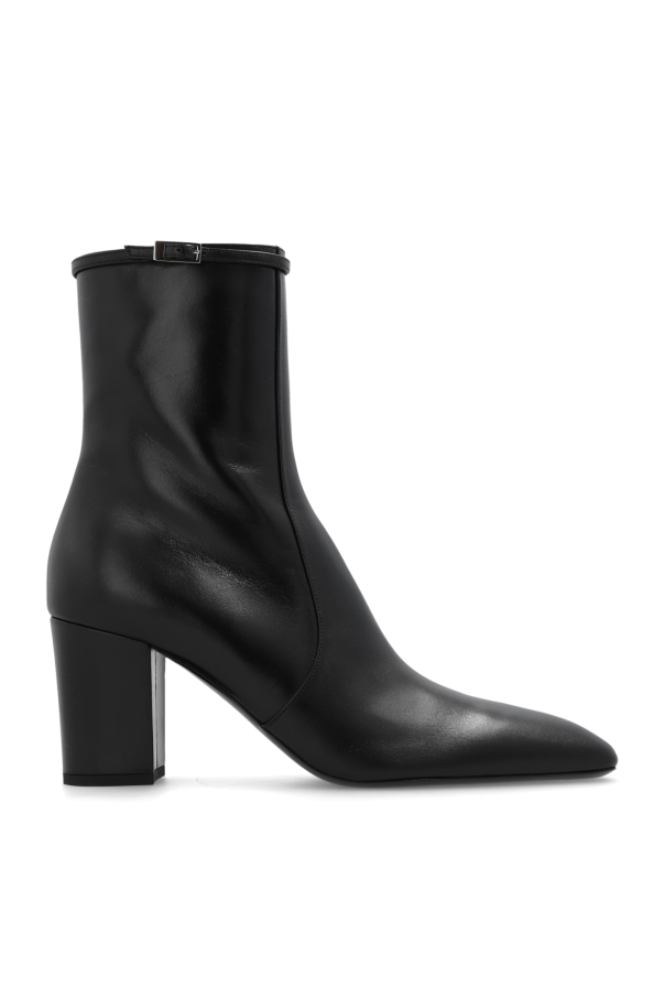 ‘Betty’ heeled ankle boots od Saint Laurent