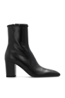 Saint Laurent BLACK ‘Betty’ heeled ankle boots