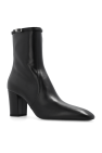 Saint Laurent BLACK ‘Betty’ heeled ankle boots