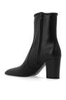 Saint Laurent BLACK ‘Betty’ heeled ankle boots