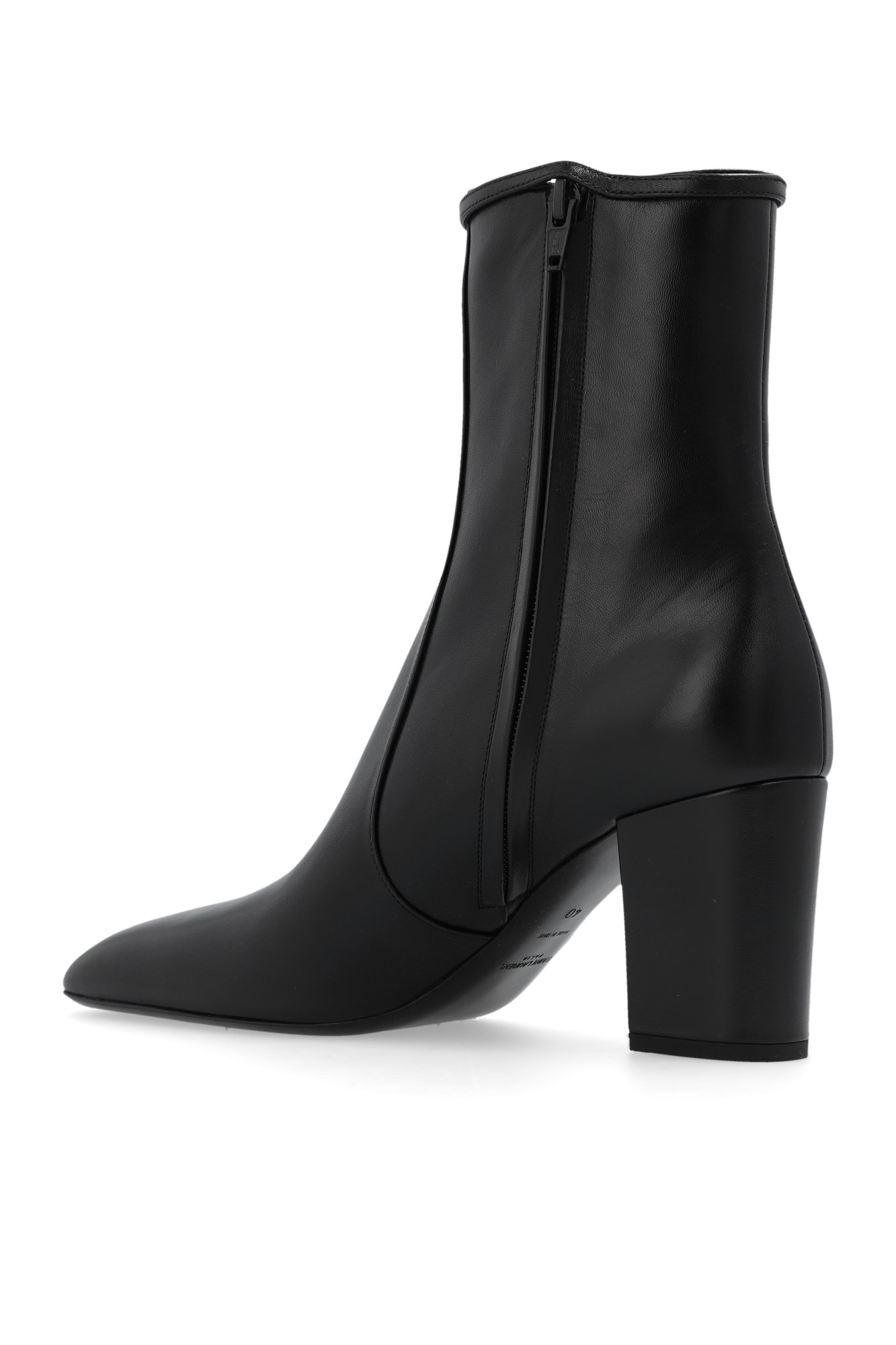 Saint Laurent ‘Betty’ heeled ankle boots | Women's Shoes | Vitkac