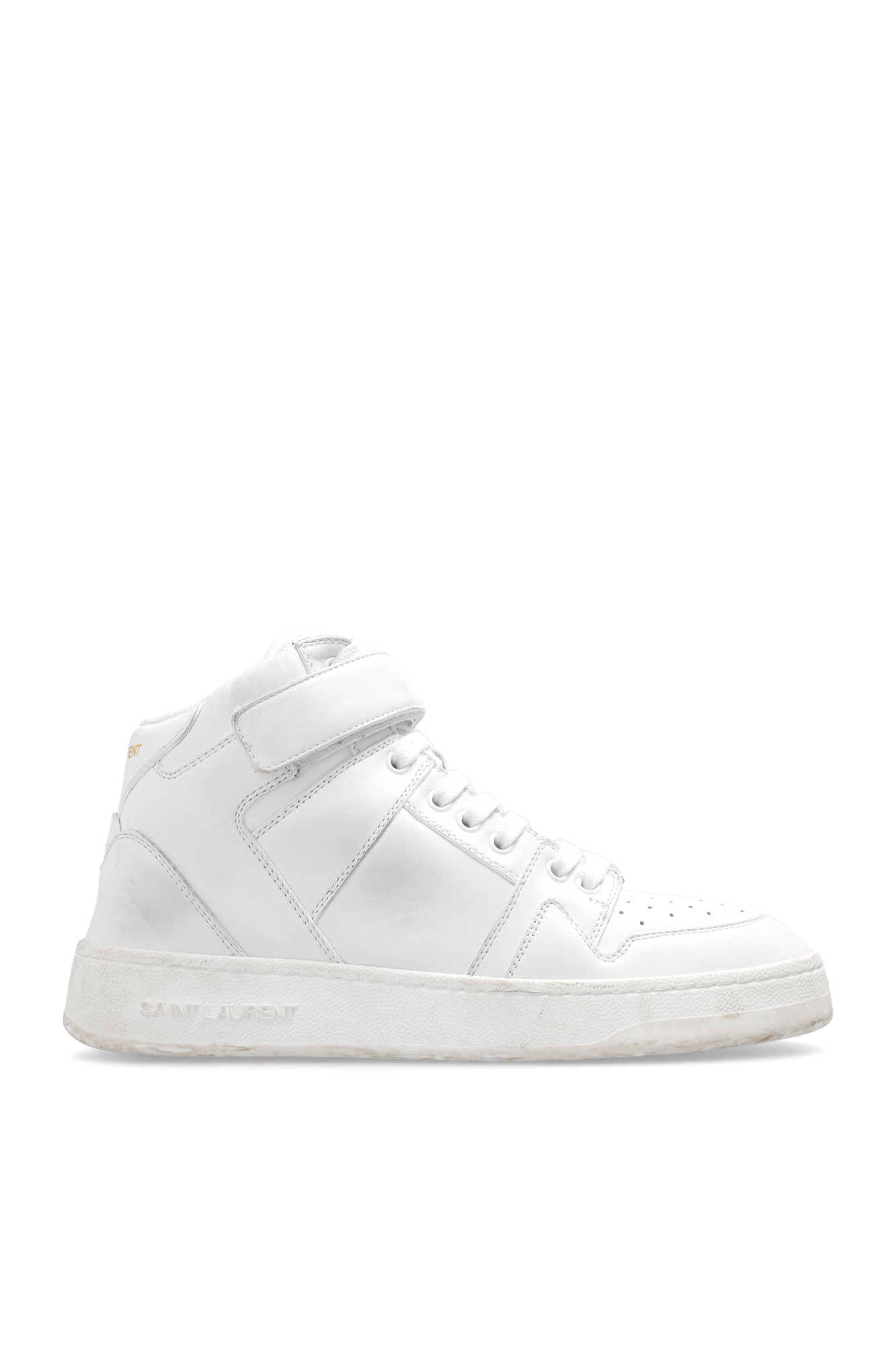 Saint Laurent ‘Lax’ high-top sneakers