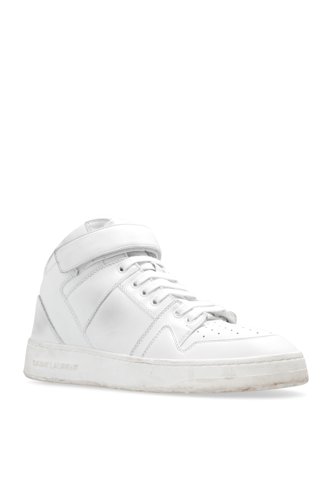 Saint Laurent ‘Lax’ high-top sneakers