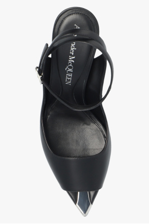 Alexander McQueen ‘Punk’ heeled sandals