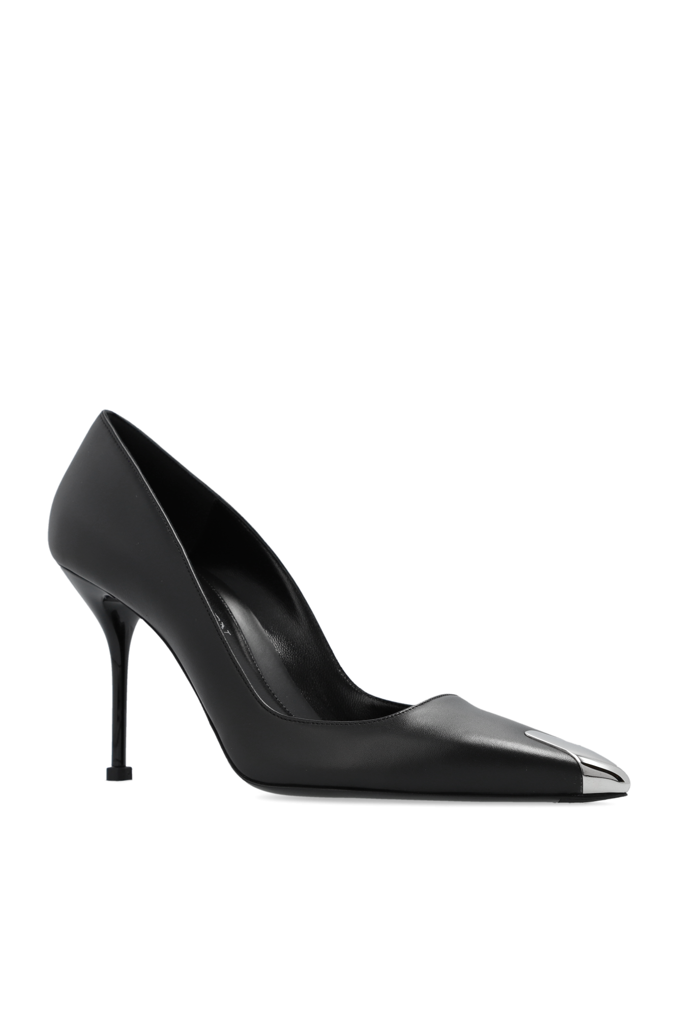 Alexander McQueen ‘Punk’ stiletto pumps