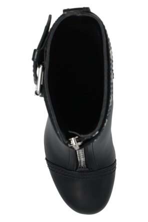 Alexander McQueen Шикарні жіночі зимові черевики топ alexander mcqueen