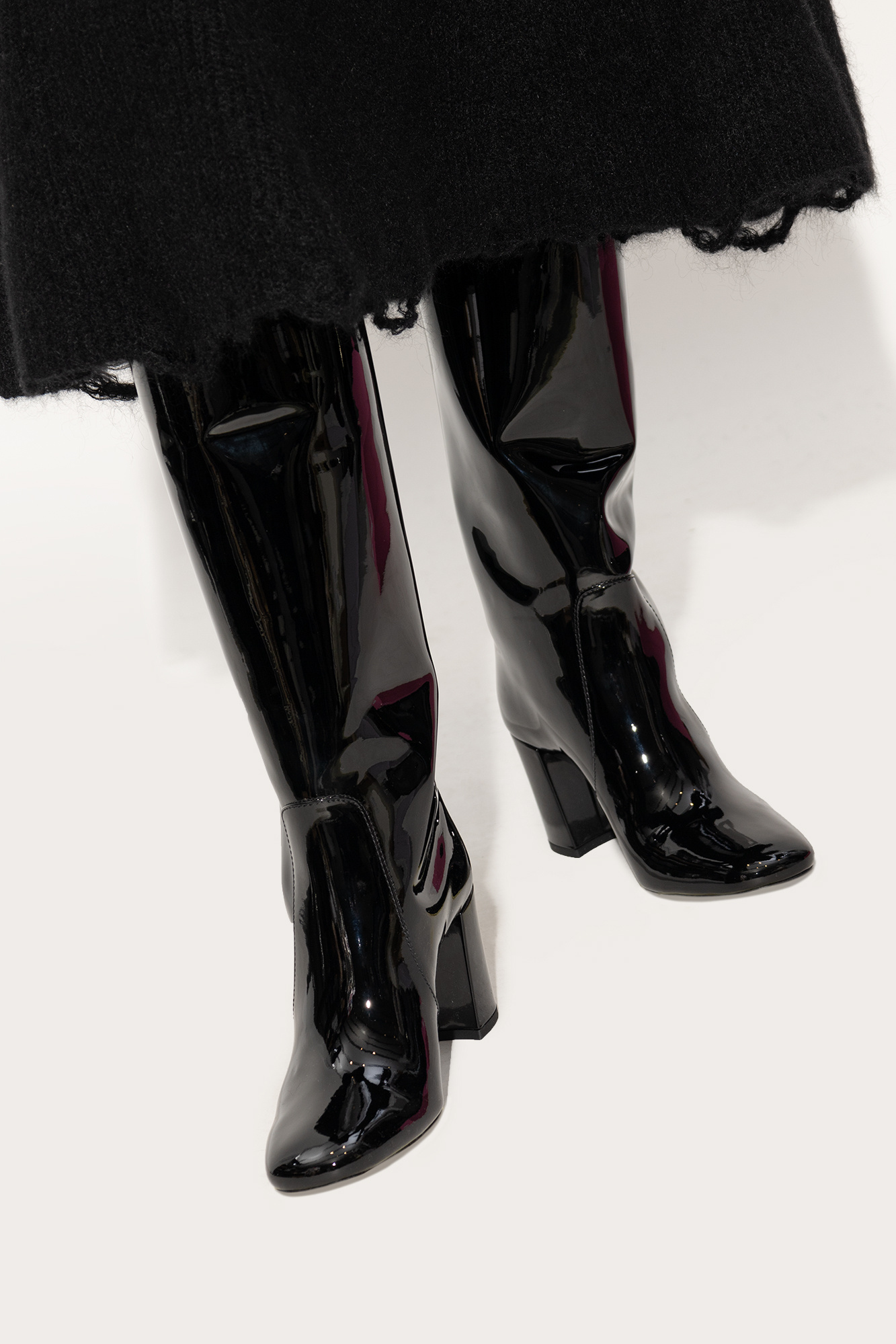 Saint Laurent ‘Who’ heeled boots