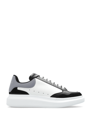 alexander mcqueen kids touch strap extended bottom sneakers item