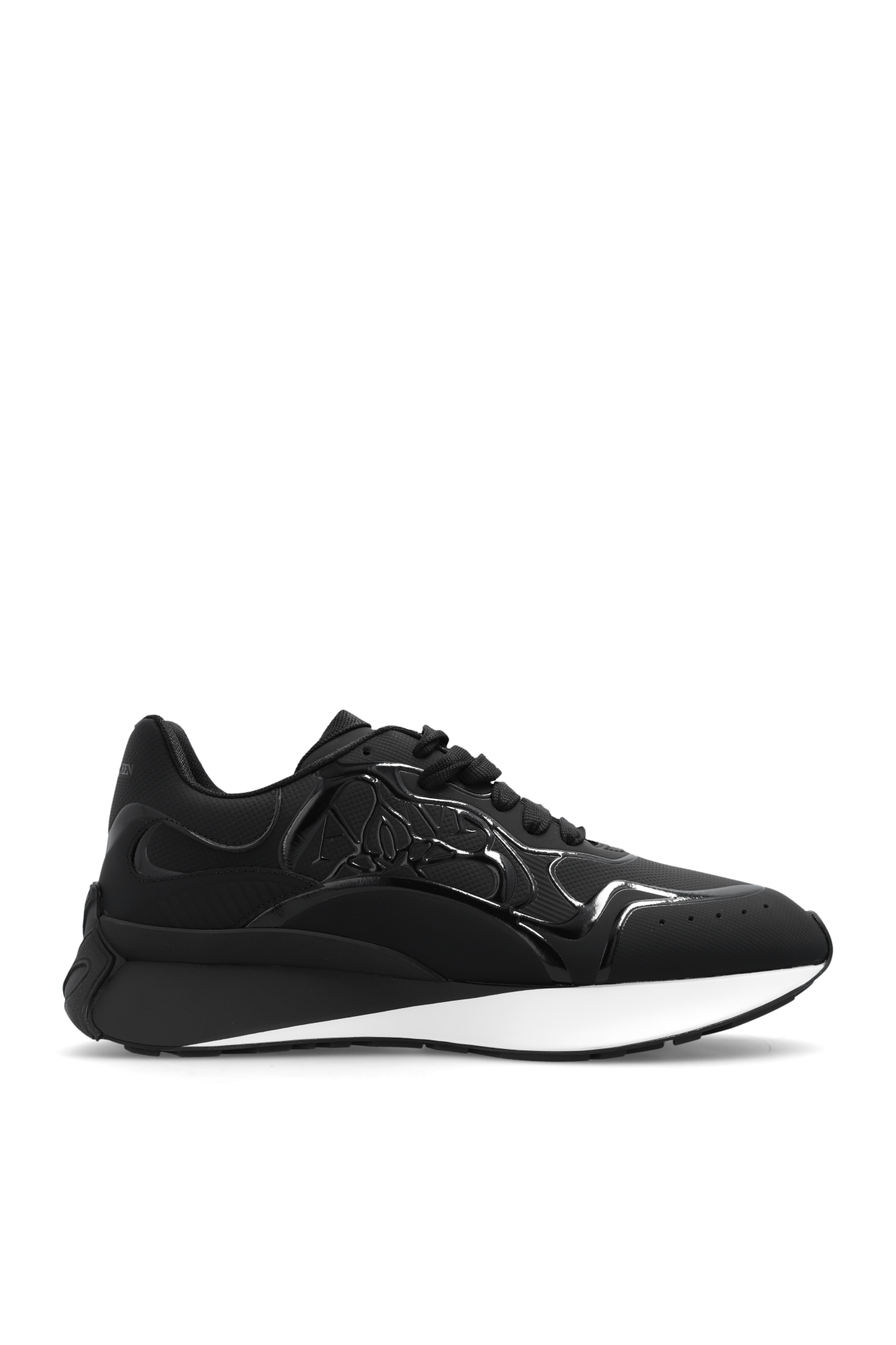 Black Sneakers with logo Alexander McQueen - Vitkac GB