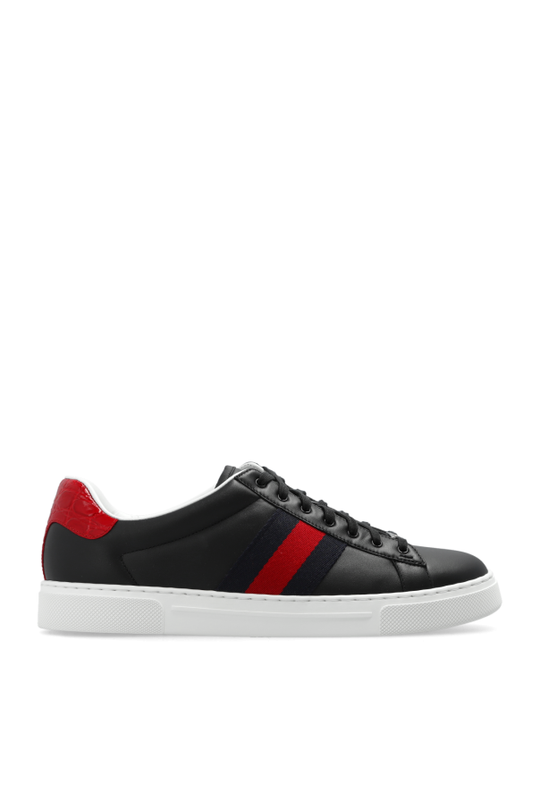 Gucci Buty sportowe z pasem ‘Web’