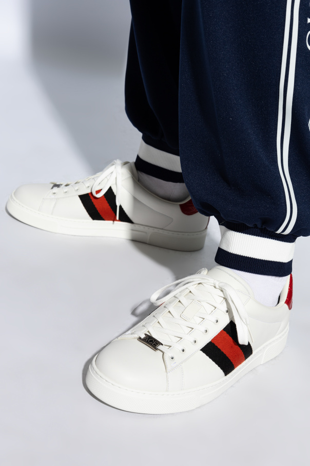 Gucci Sneakers with `Web` stripe