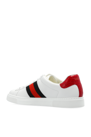 Gucci Sneakers with `Web` stripe