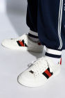 Gucci WHITE Sneakers with `Web` stripe
