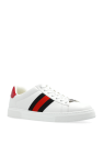Gucci WHITE Sneakers with `Web` stripe
