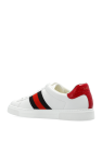 Gucci WHITE Sneakers with `Web` stripe