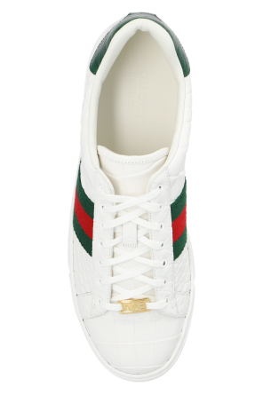 Gucci ‘Ace’ sneakers in alligator leather