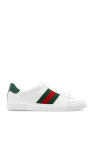 Gucci leather Ace sneakers