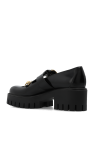 Gucci BLACK Leather pumps