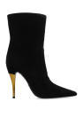 Gucci BLACK Heeled boots in suede