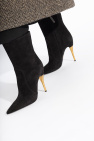 Gucci BLACK Heeled boots in suede