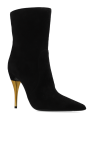 Gucci BLACK Heeled boots in suede