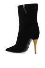 Gucci BLACK Heeled boots in suede