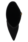 Gucci BLACK Heeled boots in suede