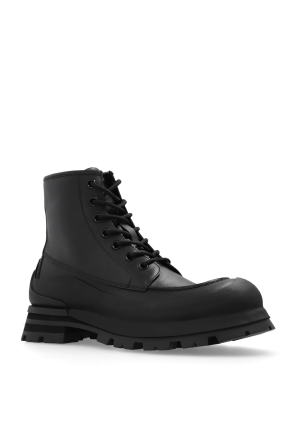 Alexander McQueen ‘Wander’ ankle boots