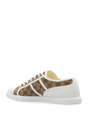 Gucci amp Monogrammed sneakers