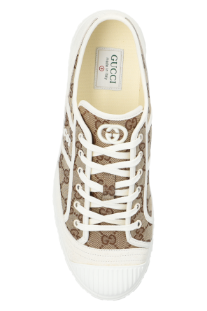 Gucci amp Monogrammed sneakers