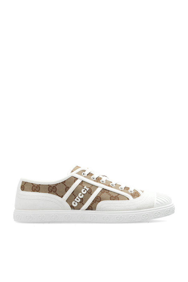 Gucci Monogrammed sports shoes