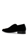 Alexander McQueen Velvet loafers