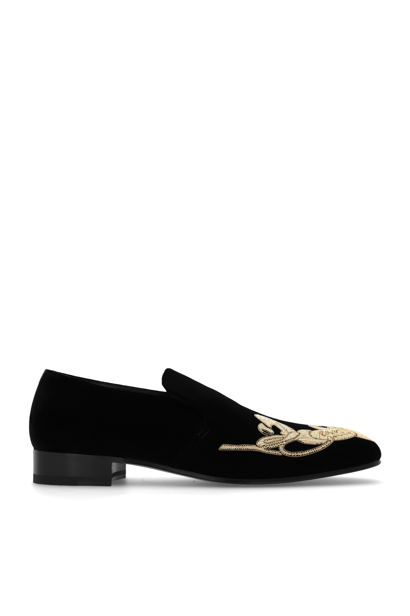 Alexander McQueen Slick loafers