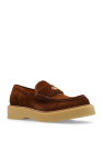 Gucci BROWN Suede loafers