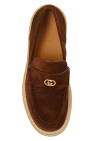Gucci BROWN Suede loafers