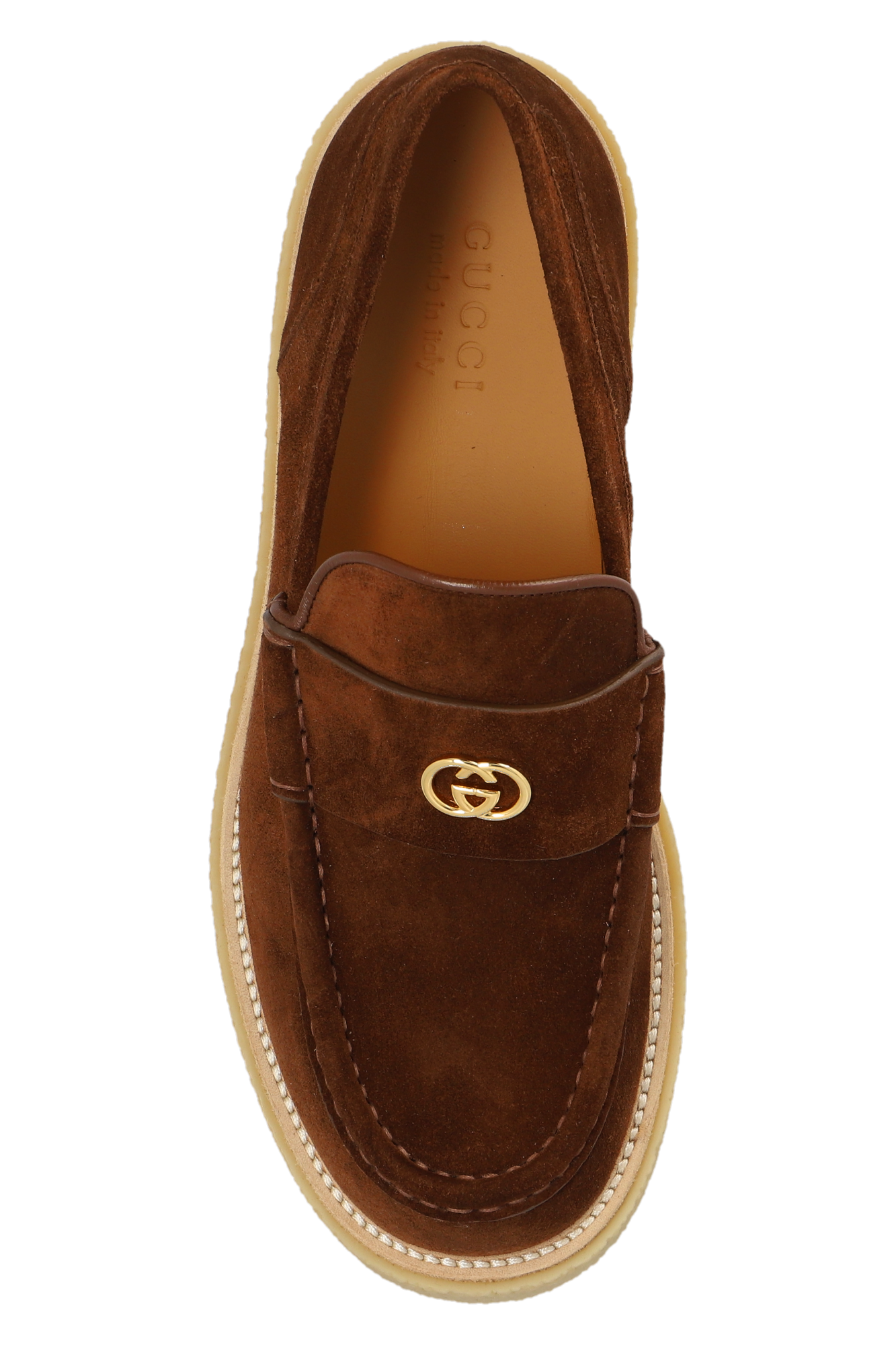 Gucci Suede loafers