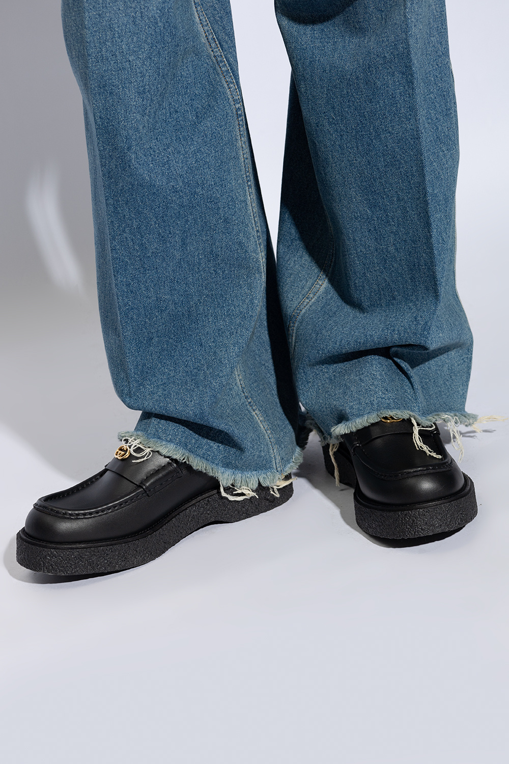 Gucci Leather loafers