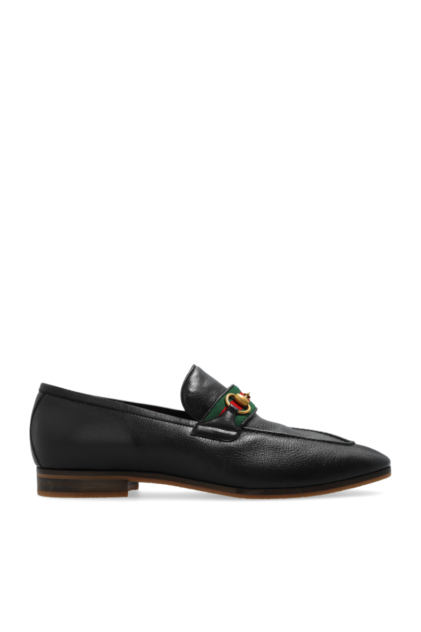 Gucci Leather loafers