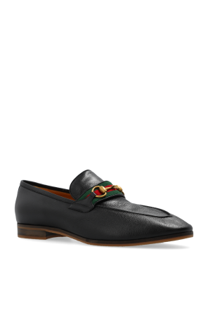 gucci Jordan Leather loafers