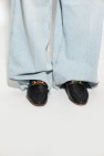 Gucci BLACK Leather loafers