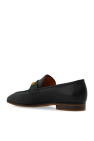 Gucci BLACK Leather loafers