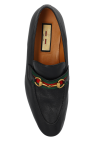 Gucci BLACK Leather loafers