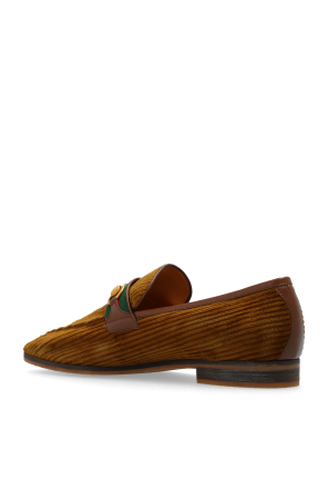 Gucci Matelass Corduroy loafers