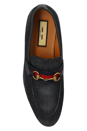 Gucci Jeansowe buty typu ‘loafers’