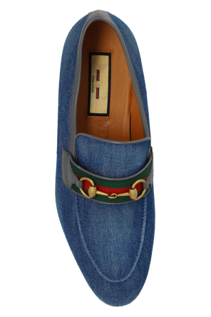 Gucci Jeansowe buty typu ‘loafers’
