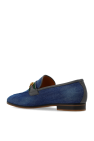 Gucci BLUE Denim loafers
