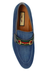 Gucci BLUE Denim loafers
