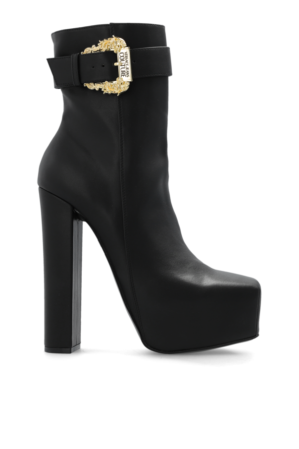 Versace Jeans Couture Platform boots