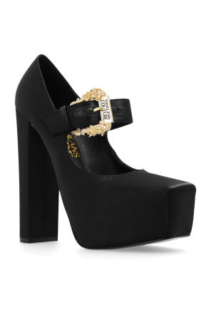 Versace Jeans Couture Buty na platformie